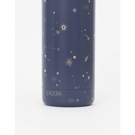 Botella Metálica ''constelaciones'' Combinacion bicolor