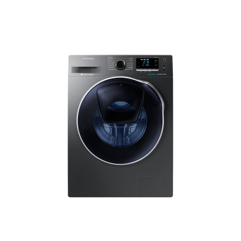 Lavasecadora de 10,5 Kg Carga frontal WD10 Negro