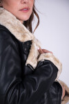 Campera gamulán Negro