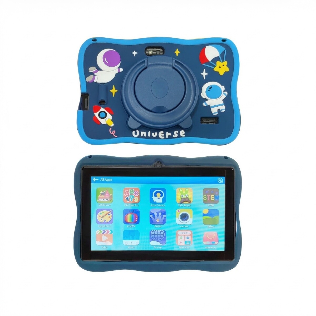TABLET INFANTIL 7" WINTOUCH 3 GB + 8 GB RAM, 32 GB ROM AZUL 