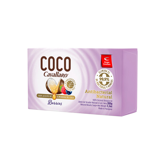 CAVALLARO JAB DE TOC COCO BERRIES 100 G única