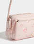Bandoleras Clasico Bandolera Con Bolsillo - Rosa Viejo