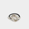 Gomitas Elásticas Cuff Gomita Elástica Cuff Plateado - Plateado