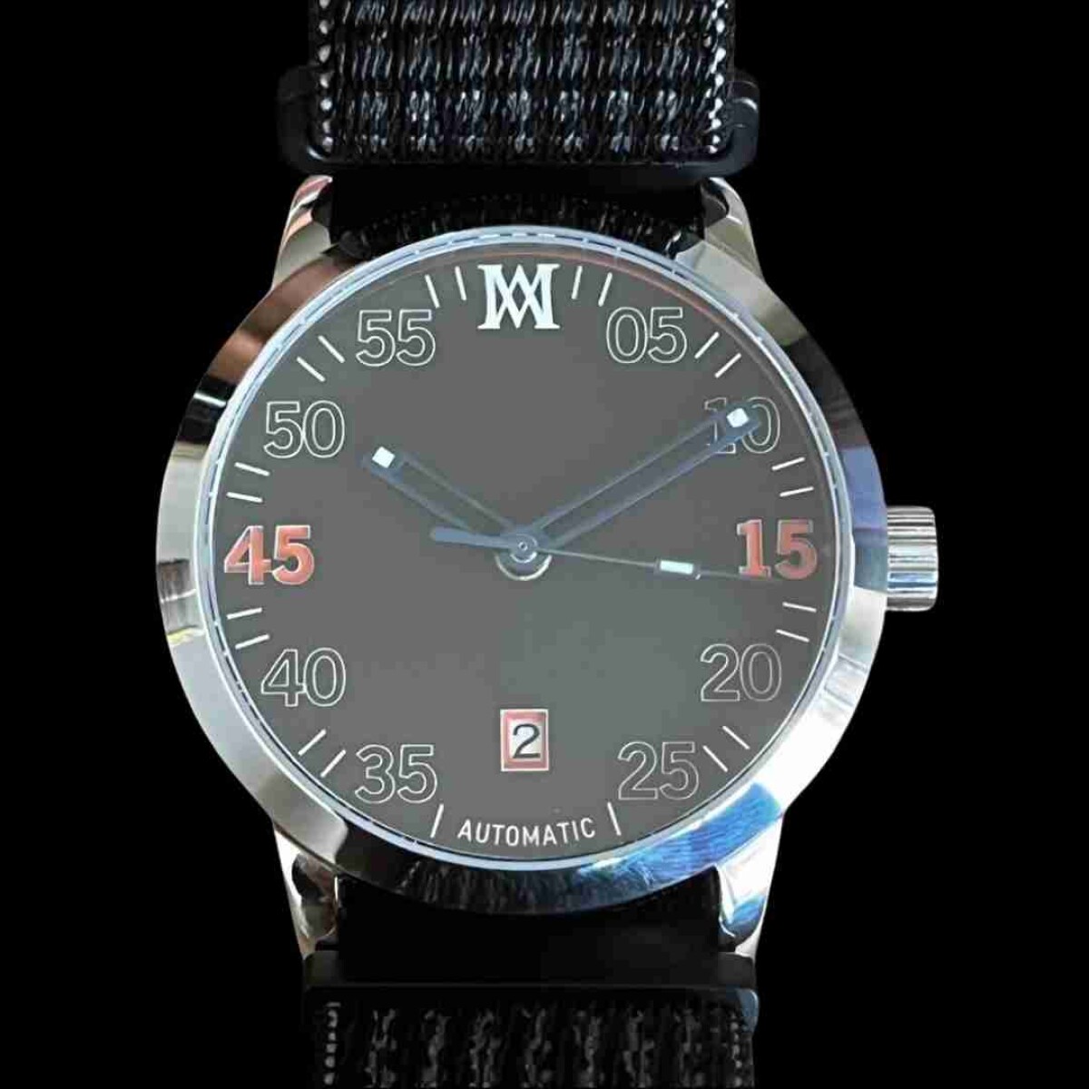 Reloj Mauer Pilots 36 mm - Ruby 