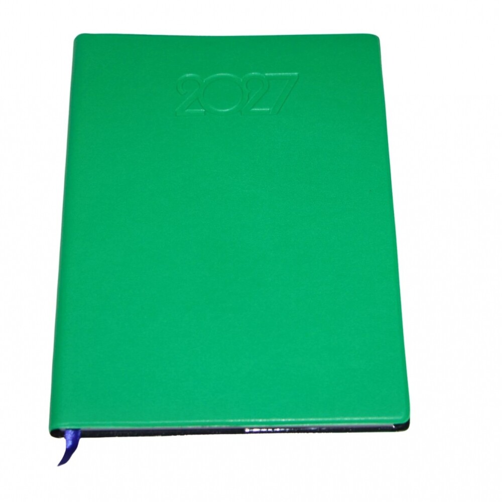 AGENDA ABEZETA 200 CLASICA DEL AÑO TAPA FUNDA COLOR VERDE