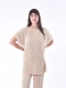 BLUSA MALLORCA BEIGE CLARO
