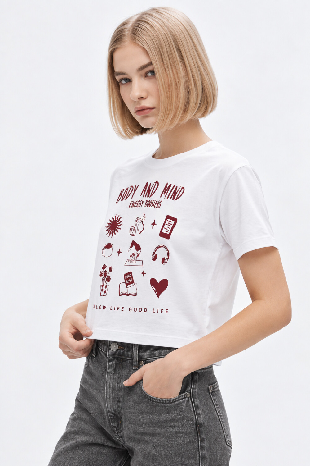 Remera Cartajima Estampado 1