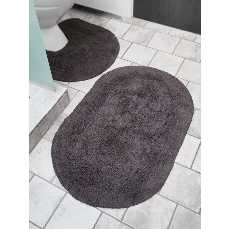 Juego Alfombra Baño Lerdala 2U Antr