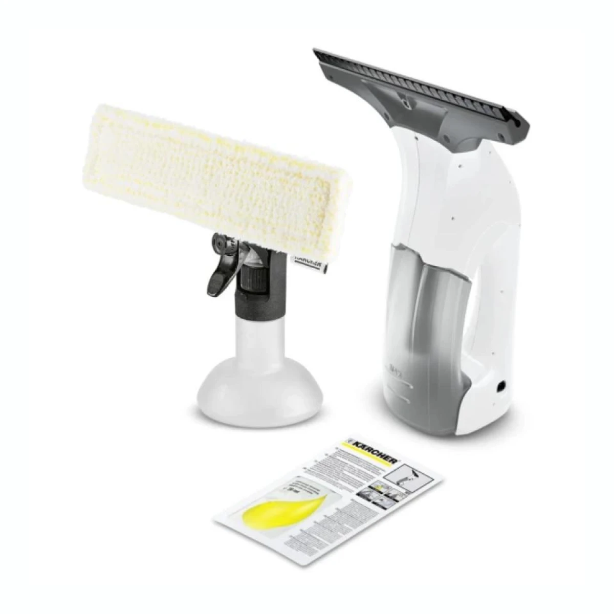 Limpia Vidrios A Batería KARCHER WV1 Capacidad 100ML 