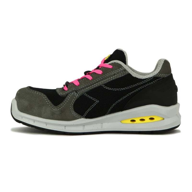 Zapato De Seguridad Bajo Diadora Utility S1p Src Gris-negro