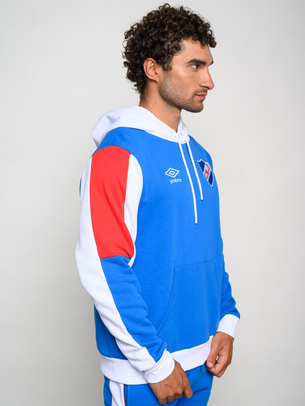 CANGURO URBAN Nacional Hombre Azul Royal, Blanco, Rojo