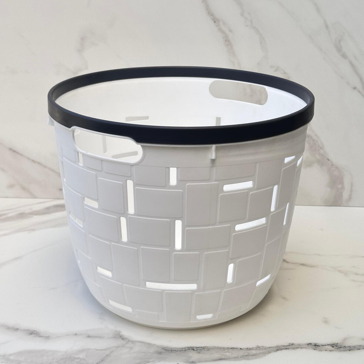 Canasto Organizador Polipropileno Alto 26cm x Ø 31cm 
