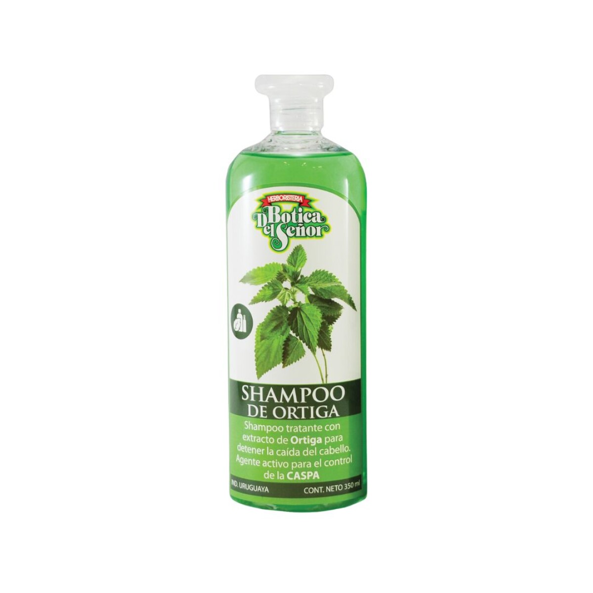 Shampoo De Ortiga Botica Del Señor 350ml 