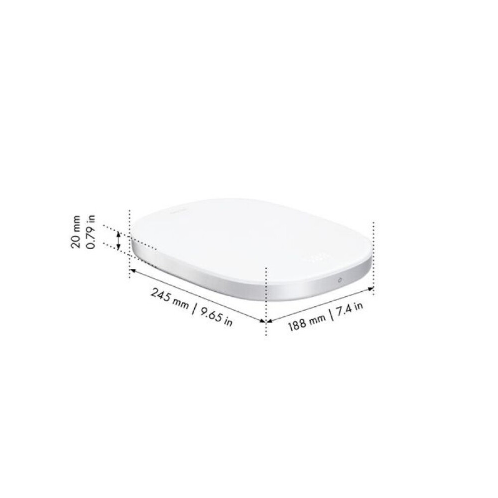 ZWILLING ENFINIGY BALANZA DIGITAL SILVER ZWILLING ENFINIGY BALANZA DIGITAL SILVER