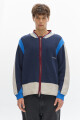Campera Tejida Alaska Azul