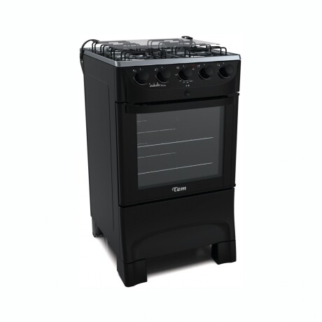 Cocina TEM Isabella Plus 4 Hornallas Con Grill Eléctrico Cocina TEM Isabella Plus 4 Hornallas Con Grill Eléctrico