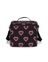 Lonchera Térmica Super Snack Happy Hearts Black