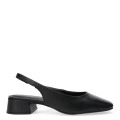 Zapatos de Mujer Miss Carol con Taco Negro