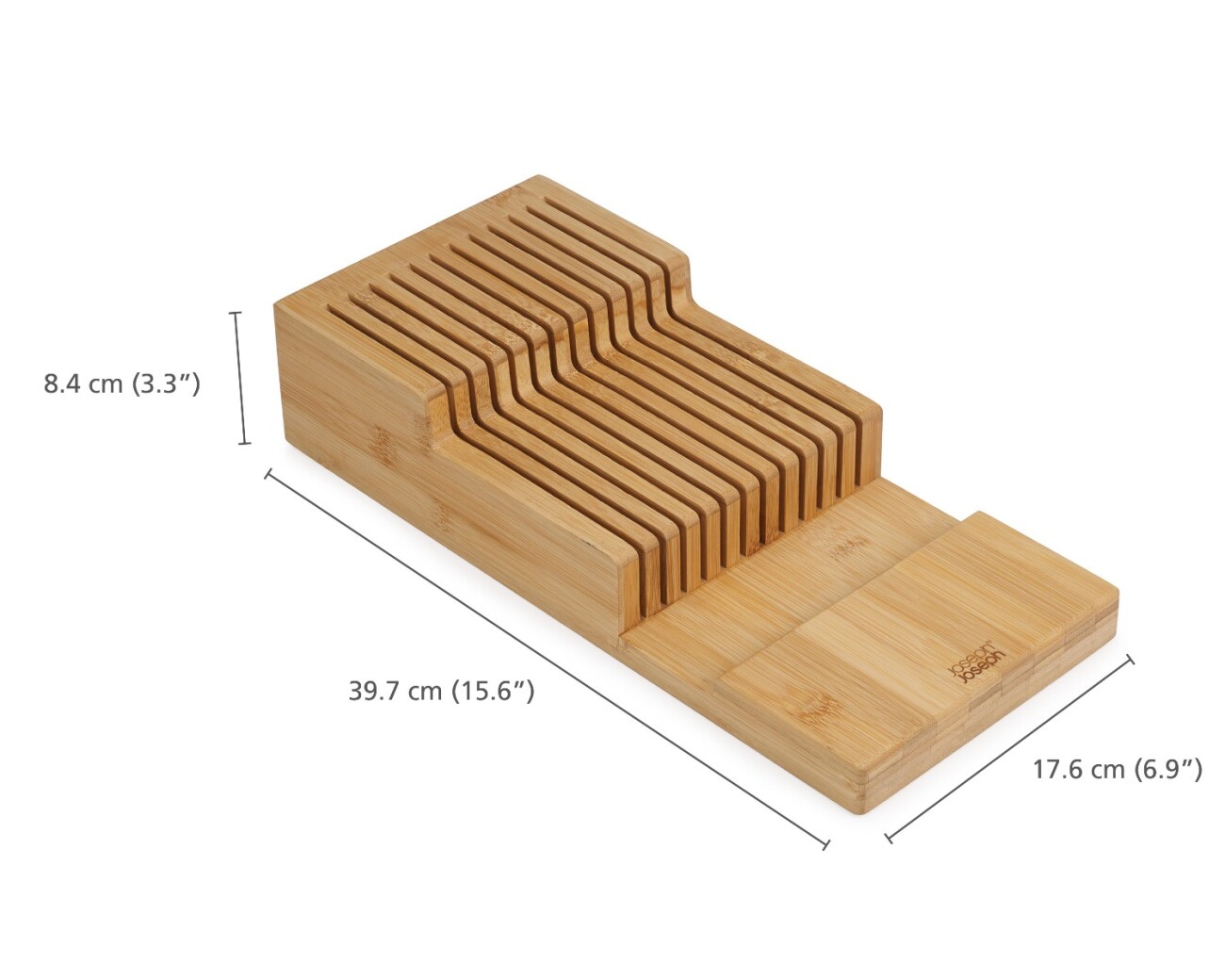 Título Organizador para Cuchillos Joseph Joseph DrawerStore™ Bamboo Large - Preventa Título Organizador para Cuchillos Joseph Joseph DrawerStore™ Bamboo Large - Preventa