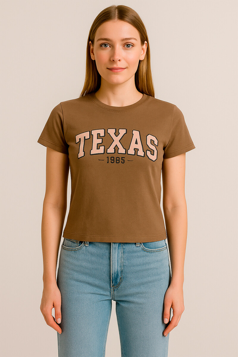 Remera Violeta - Estampado 7 