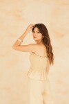 TOP SERENA BUTTER CREAM TOP SERENA BUTTER CREAM