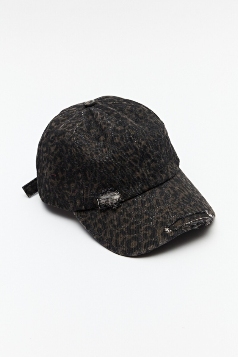 GORRO COSMIC Animal Print