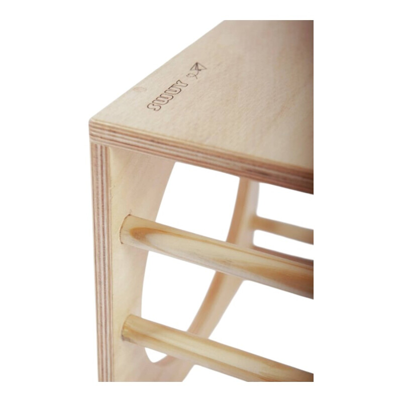 Cubo Pikler en Madera 43x42x42 cm Cubo Pikler en Madera 43x42x42 cm