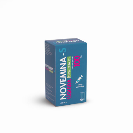 Novemina líquida Dipirona 8% 100 ml Novemina líquida Dipirona 8% 100 ml
