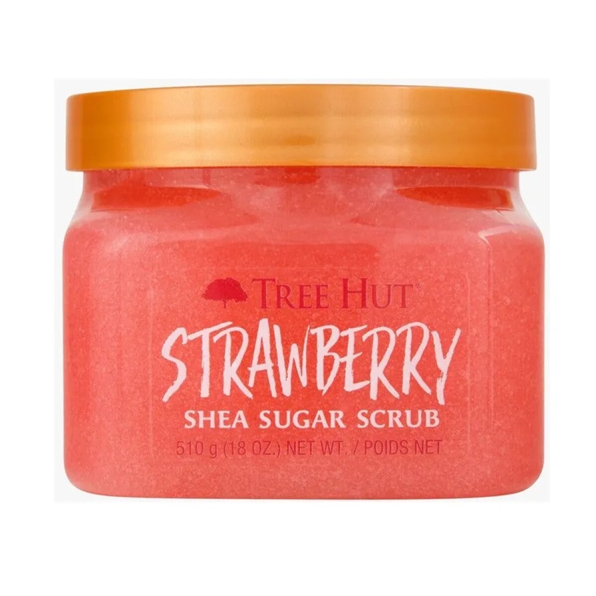 Exfoliante Corporal Tree Hut Strawberry 510 Grs. 