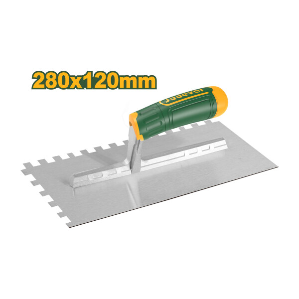 Llana Para Yeso Dentada 280 x 120 mm Jadever Llana Para Yeso Dentada 280 x 120 mm Jadever