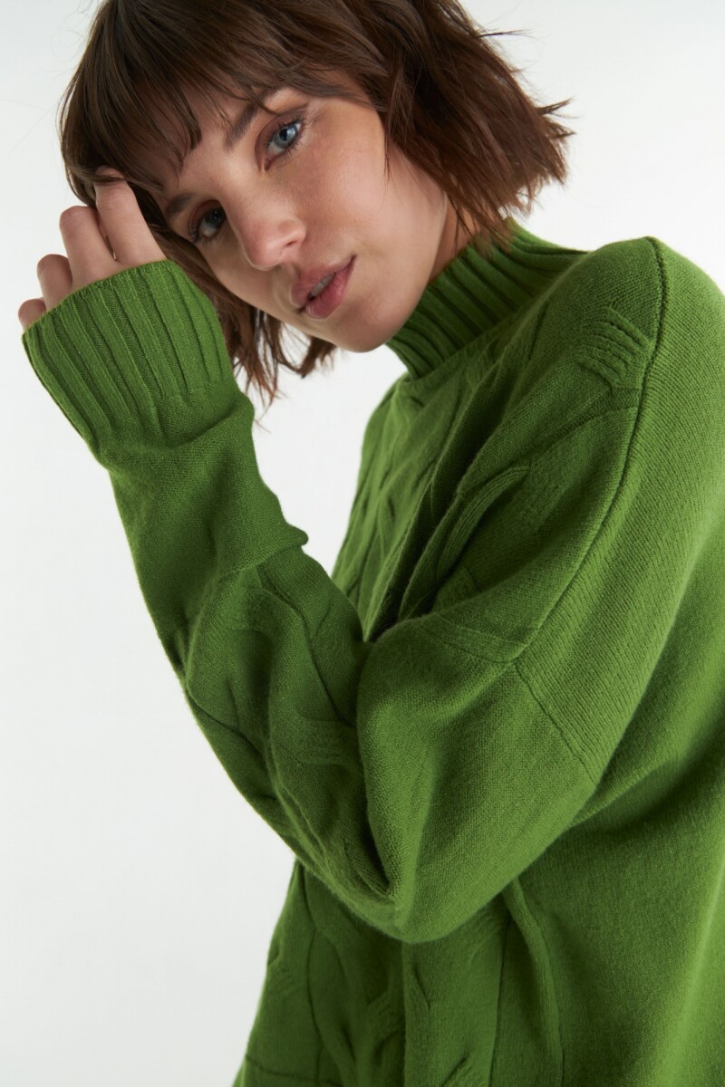 Sweater Toronto - Verde 
