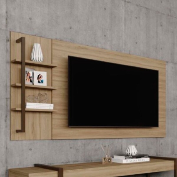 RACK PARA TV 50" - NOCE/ORO ENVEJECIDO RACK PARA TV 50" - NOCE/ORO ENVEJECIDO