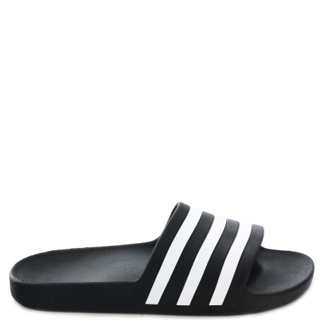 Chanclas de Hombre Adidas Adilette Aqua Negro - Blanco