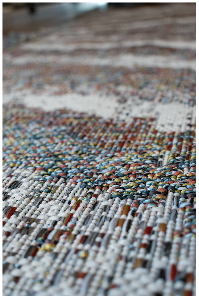 Summer ALFOMBRA SUMMER SMR/B303/BD07/ 160X230 AMARYLLIS RED