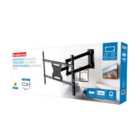 SOPORTE BRASFORMA P/TV TRI-ARTICULADO 23-70" SOPORTE BRASFORMA P/TV TRI-ARTICULADO 23-70"