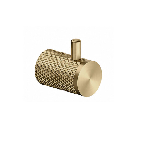 PERCHA LABRADA METAL SIGNATURE DORADO BRUSHED GOLD SATINADO DORADO-BRUSHED GOLD