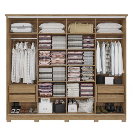 PLACARD 4 PUERTAS MDP VERDE HERITAGE