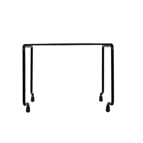 ORGANIZADOR ACERO NEGRO P/ARMARIO APILABLE