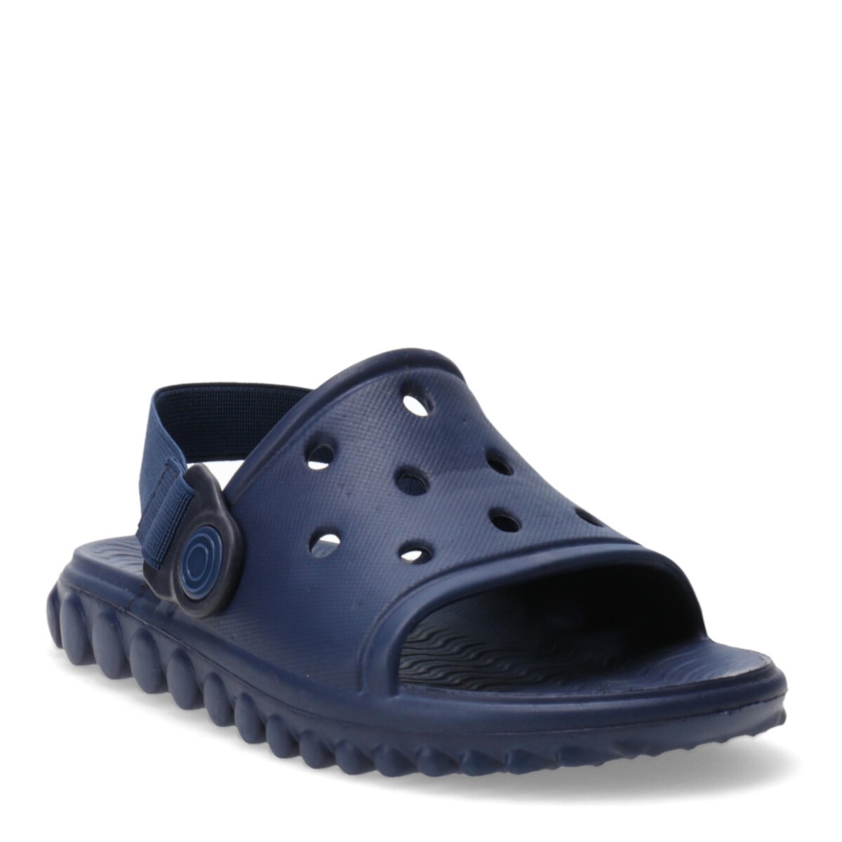 Sandalias Infantiles Bibi Sun Slide - Azul Marino 