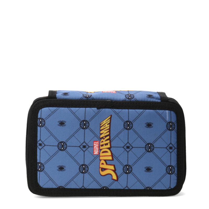 Cartuchera MARVEL Spider Man Azul - Negro