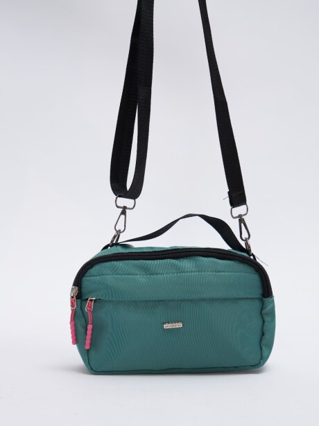 CARTERA CHAI VERDE