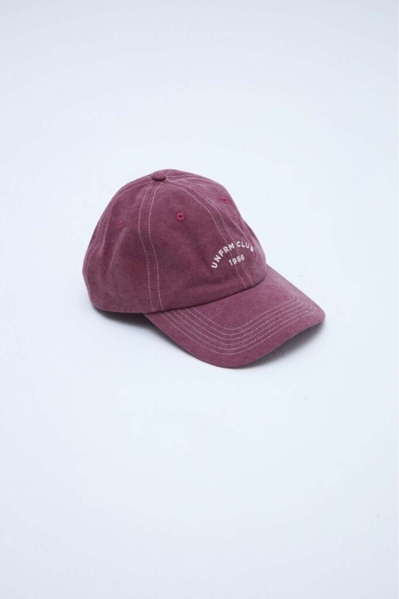 Gorra Wells - Bordeaux 