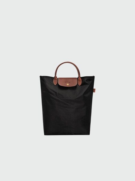 Longchamp - Cartera Tote plegable, de nylon y asa corta, Le pliage M 0