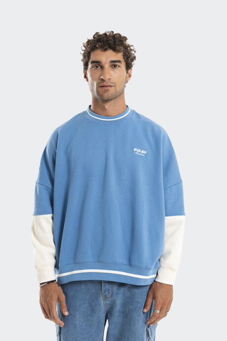 Buzo Pulau Human Azul