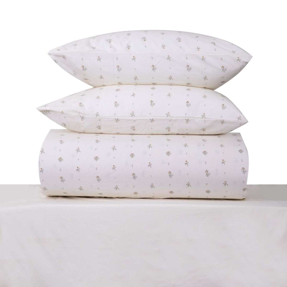 JGO SÁBANAS, - 1 PLAZA ALGODON MULTICOLOR 180H GARMENT WASHED FLOR 