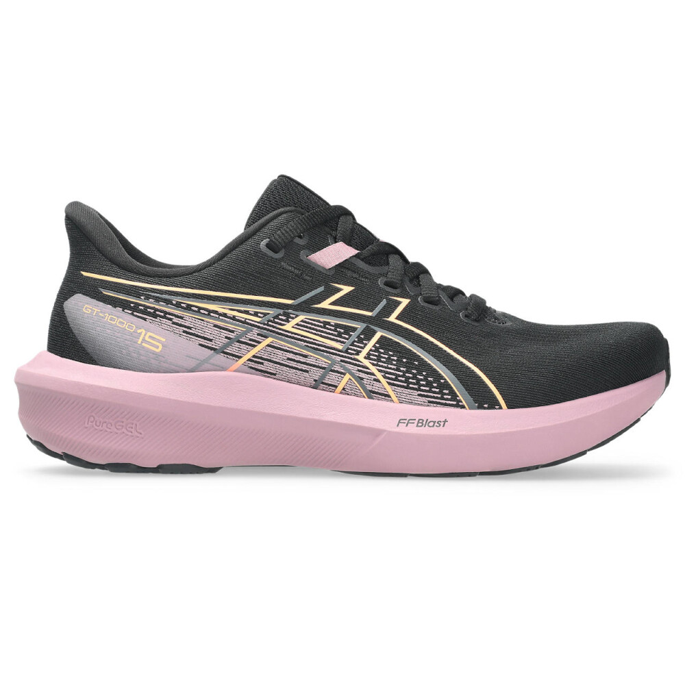 Zapatillas Running GT-1000 15 Mujer Black/taro Purple