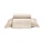 Juego Colcha y Funda Dohler Provenza 1 Plaza 100% Microfibra - BEIGE