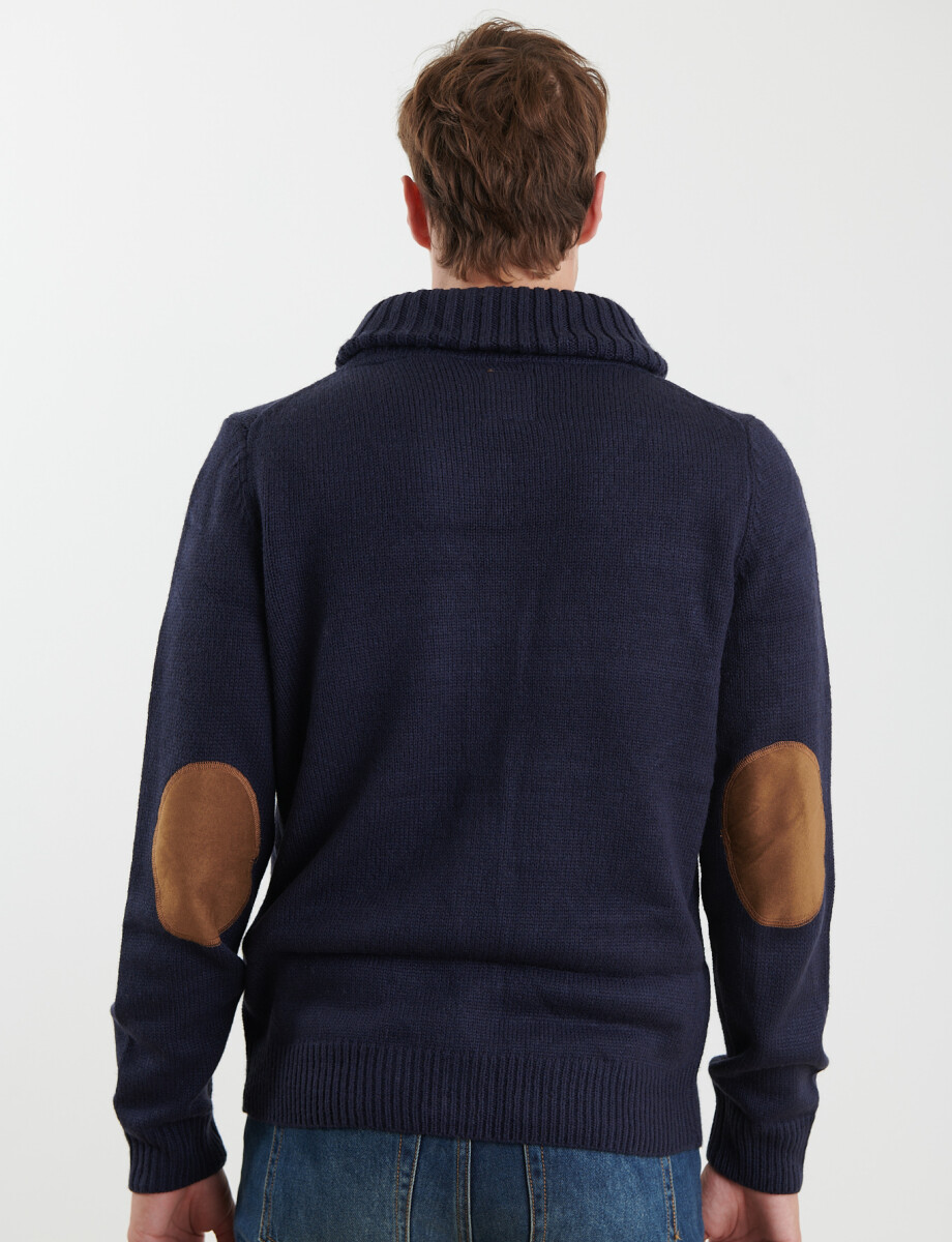 470663 CARDIGAN HARRY Azul Oscuro