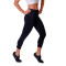 CALZA FAJA MICROFIBRA NEGRA T: S/M TALLE L-XL