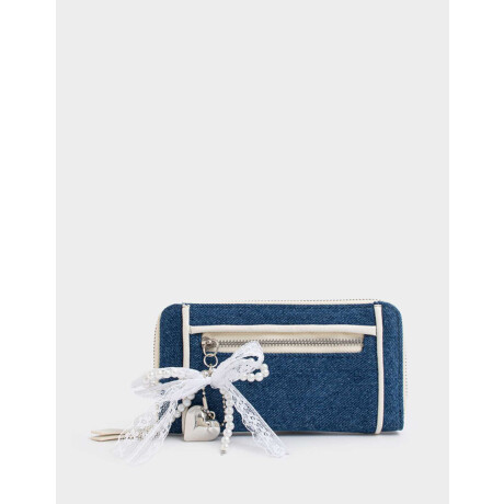 Billeteras Azul Gastado